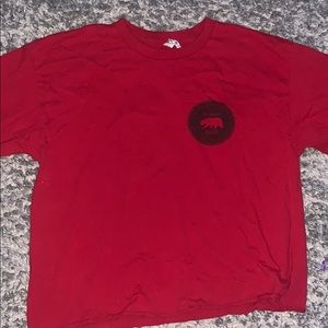 Vintage original vans logo tee